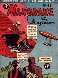Cover Thumbnail for Mandrake the Magician (Feature Productions, 1950 ? series) #53