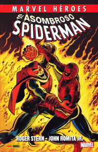 Cover Thumbnail for Marvel Héroes (Panini España, 2012 series) #44 - El Asombroso Spiderman de Roger Stern y John Romita Jr.
