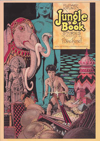 Cover for Jungle Book Stories (NBM, 1997 series) 