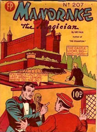 Cover Thumbnail for Mandrake the Magician (Feature Productions, 1950 ? series) #207