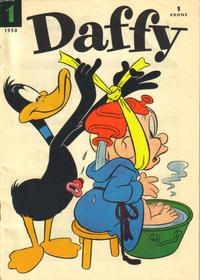 Cover Thumbnail for Daffy (AS Film Inform, 1958 series) #1/1958