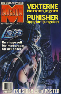 Cover Thumbnail for Magnum (Bladkompaniet / Schibsted, 1988 series) #8/1995