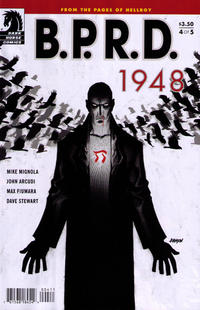 Cover Thumbnail for B.P.R.D.: 1948 (Dark Horse, 2012 series) #4