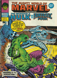 Cover for The Mighty World of Marvel (Marvel UK, 1972 series) #329