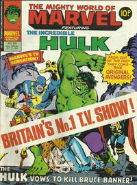 Cover for The Mighty World of Marvel (Marvel UK, 1972 series) #315