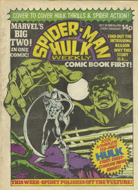 Cover for Spider-Man and Hulk Weekly (Marvel UK, 1980 series) #399