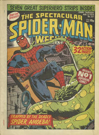 Cover Thumbnail for The Spectacular Spider-Man Weekly (Marvel UK, 1979 series) #337