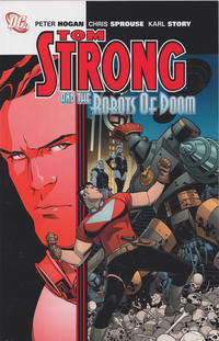 Cover Thumbnail for Tom Strong and the Robots of Doom (DC, 2011 series) 