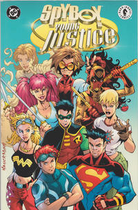 Cover Thumbnail for SpyBoy / Young Justice: Young Spies Like Us (Dark Horse, 2002 series) 