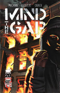 Cover Thumbnail for Mind the Gap (Image, 2012 series) #2