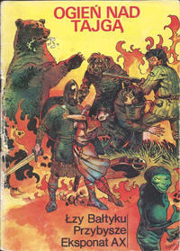 Cover Thumbnail for Ogień nad Tajgą (Krajowa Agencja Wydawnicza, 1982 series) 