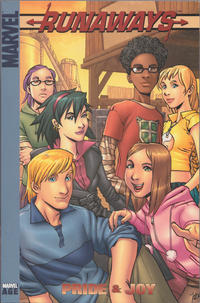 Cover Thumbnail for Runaways (Marvel, 2004 series) #1 - Pride & Joy [First Printing]