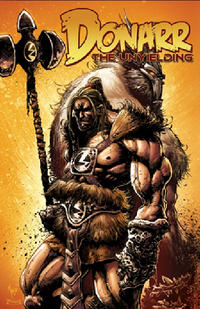 Cover Thumbnail for Donarr the Unyielding (Ape Entertainment, 2012 series) 