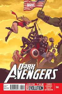Cover Thumbnail for Dark Avengers (Marvel, 2012 series) #184