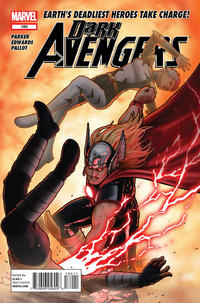 Cover for Dark Avengers (Marvel, 2012 series) #180