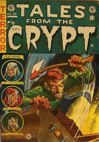 Cover Thumbnail for Tales from the Crypt (Superior, 1950 series) #38