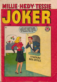 Cover Thumbnail for Joker Comics (Bell Features, 1948 series) #37