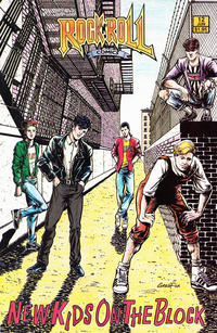 Cover Thumbnail for Rock N' Roll Comics (Revolutionary, 1989 series) #12