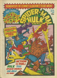 Cover for Spider-Man and Hulk Weekly (Marvel UK, 1980 series) #383