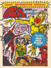 Cover Thumbnail for Spider-Man and Hulk Weekly (Marvel UK, 1980 series) #424