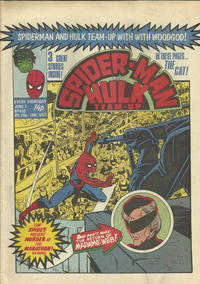 Cover Thumbnail for Spider-Man and Hulk Weekly (Marvel UK, 1980 series) #430