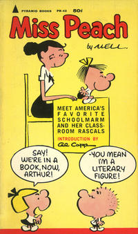 Cover Thumbnail for Miss Peach (Pyramid Books, 1962 series) #PR-42