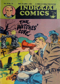 Cover Thumbnail for Indrajal Comics (Bennett, Coleman & Co., 1964 series) #v20#22