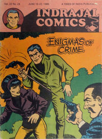 Cover Thumbnail for Indrajal Comics (Bennett, Coleman & Co., 1964 series) #v22#24