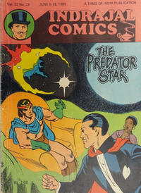 Cover Thumbnail for Indrajal Comics (Bennett, Coleman & Co., 1964 series) #v22#23
