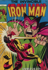 Cover Thumbnail for Iron Man (Yaffa / Page, 1978 ? series) #4