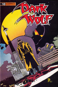 Cover Thumbnail for Dark Wolf (Malibu, 1988 series) #10