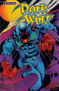 Cover Thumbnail for Dark Wolf (Malibu, 1988 series) #13