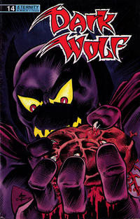 Cover Thumbnail for Dark Wolf (Malibu, 1988 series) #14