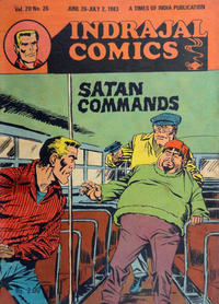 Cover Thumbnail for Indrajal Comics (Bennett, Coleman & Co., 1964 series) #v20#26