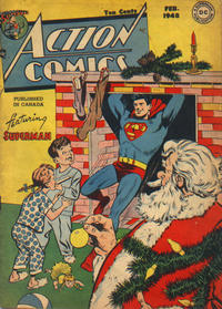 Cover Thumbnail for Action Comics (National Comics Publications of Canada Ltd, 1948 series) #[117]