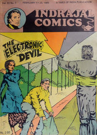 Cover Thumbnail for Indrajal Comics (Bennett, Coleman & Co., 1964 series) #v22#7