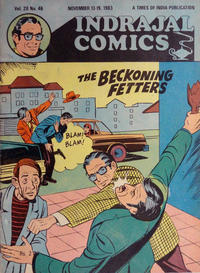 Cover Thumbnail for Indrajal Comics (Bennett, Coleman & Co., 1964 series) #v20#46
