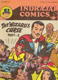Cover Thumbnail for Indrajal Comics (Bennett, Coleman & Co., 1964 series) #v26#14