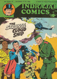 Cover Thumbnail for Indrajal Comics (Bennett, Coleman & Co., 1964 series) #v22#41