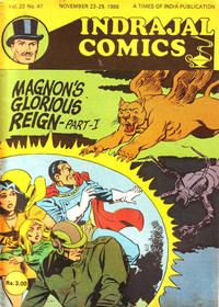 Cover Thumbnail for Indrajal Comics (Bennett, Coleman & Co., 1964 series) #v23#47