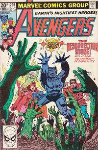 Cover for The Avengers (Marvel, 1963 series) #209 [British]