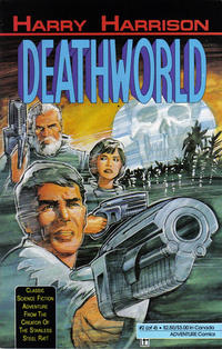 Cover Thumbnail for Deathworld (Malibu, 1990 series) #2