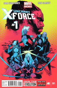 Cover Thumbnail for Uncanny X-Force (Marvel, 2013 series) #1