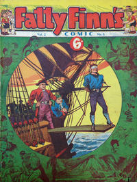 Cover Thumbnail for Fatty Finn's Comic (Syd Nicholls, 1945 series) #v2#6 [18]