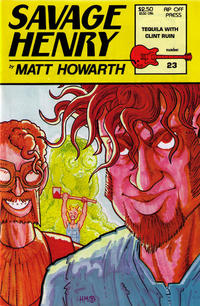 Cover Thumbnail for Savage Henry (Rip Off Press, 1989 series) #23