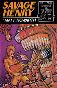 Cover Thumbnail for Savage Henry (Rip Off Press, 1989 series) #26
