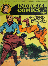Cover Thumbnail for Indrajal Comics (Bennett, Coleman & Co., 1964 series) #v22#26