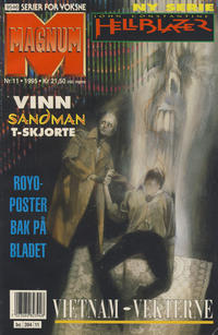 Cover Thumbnail for Magnum (Bladkompaniet / Schibsted, 1988 series) #11/1995