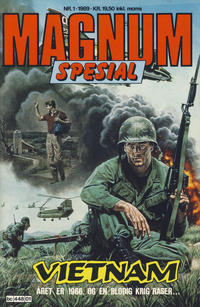 Cover Thumbnail for Magnum Spesial (Bladkompaniet / Schibsted, 1988 series) #1/1989