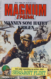 Cover Thumbnail for Magnum Spesial (Bladkompaniet / Schibsted, 1988 series) #3/1989